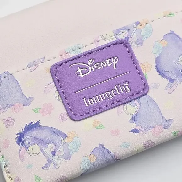 Loungefly Disney Winnie The Pooh Eeyore Floral Mini Backpack Set - Picture 12 of 12